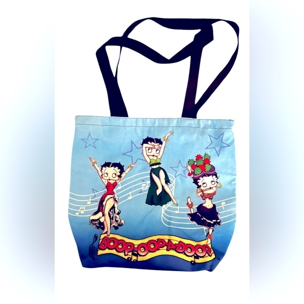 Betty Boop Dancing Style Tote Bag – Double-Sided Design